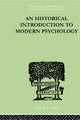 Book cover of: Historical Introduction To Modern Psychology. By: Murphy, Gardner, Gardner