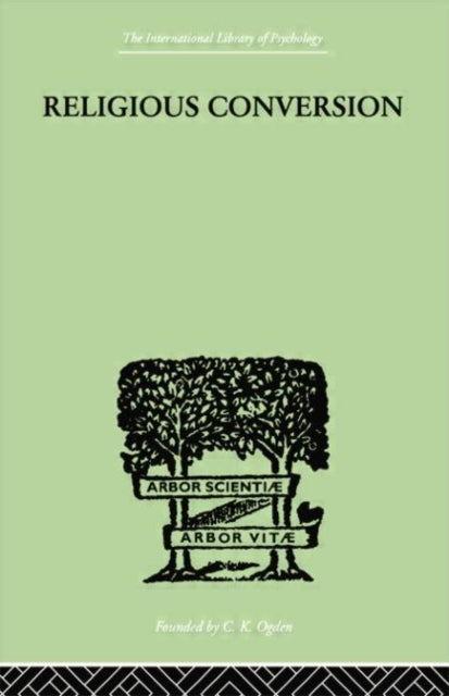 Book cover of: Religious Conversion. By: de Sanctis, Sante, Sante