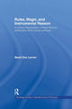 Book cover of: Rules, Magic and Instrumental Reason. By: Berel Dov Lerner