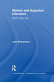 Book cover of: Slavery and Augustan Literature. By: J. Richardson