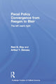 Book cover of: Fiscal Policy Convergence from Reagan to Blair. By: Arthur T. Denzau
