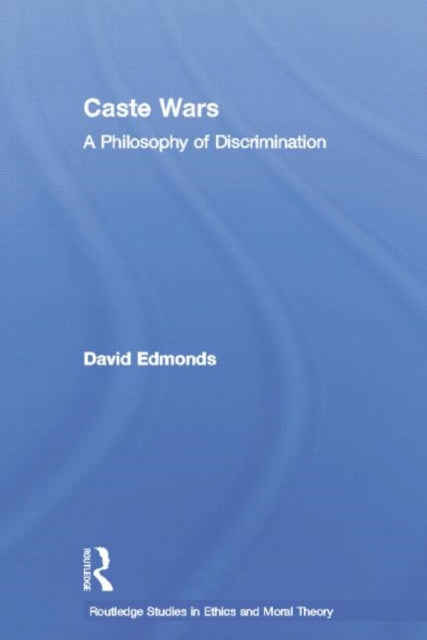 Book cover of: Caste Wars. By: Edmonds, David