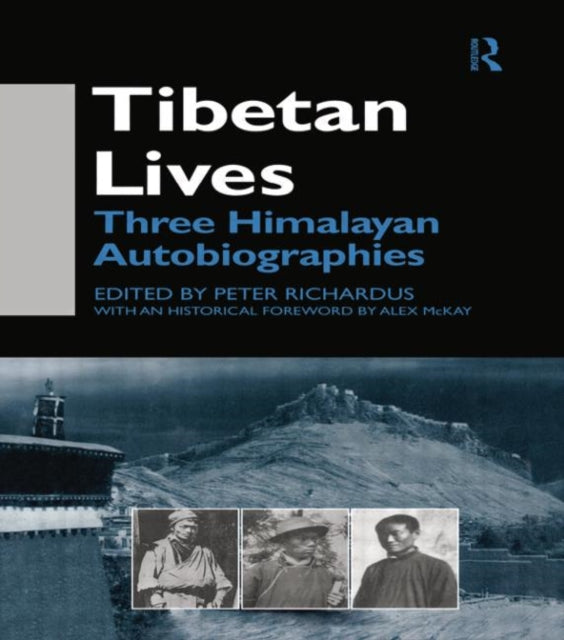 Book cover of: Tibetan Lives. By: Peter Richardus