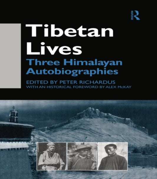 Book cover of: Tibetan Lives. By: Peter Richardus