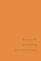 Book cover of: History of Accounting and Accountants. By: Richard Brown