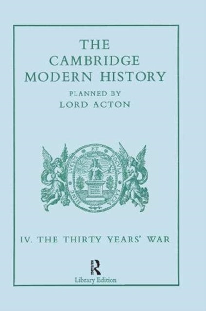 Book cover of: Cambridge Modern History. By: Adolphus William Ward