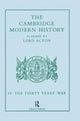 Book cover of: Cambridge Modern History. By: Adolphus William Ward