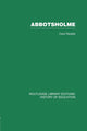 Book cover of: Abbotsholme. By: Cecil Reddie