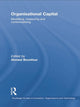 Book cover of: Organisational Capital. By: Ahmed Bounfour