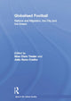 Book cover of: Globalised Football. By: Nina Clara Tiesler