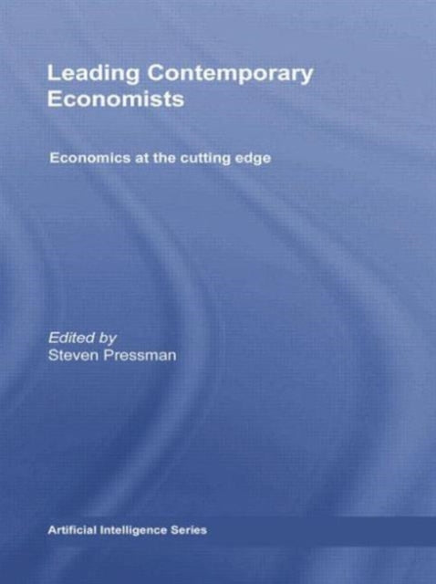 Book cover of: Leading Contemporary Economists. By: Steven Pressman