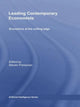 Book cover of: Leading Contemporary Economists. By: Steven Pressman