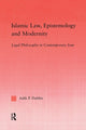 Book cover of: Islamic Law, Epistemology and Modernity. By: Ashk Dahlen
