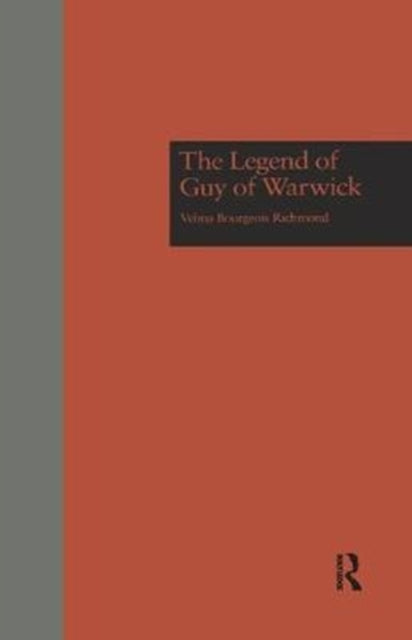 Book cover of: Legend of Guy of Warwick. By: Velma Bourgeois Richmond