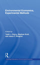 Book cover of: Environmental Economics, Experimental Methods. By: Cherry/Shogren/
