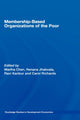 Book cover of: Membership Based Organizations of the Poor. By: Chen/Jhabvala/K