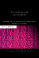 Book cover of: Calculation and Coordination. By: Peter Boettke