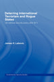 Book cover of: Deterring International Terrorism and Rogue States. By: James Lebovic