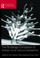 Book cover of: Routledge Companion to Strategic Human Resource Management. By: John Storey: Pa