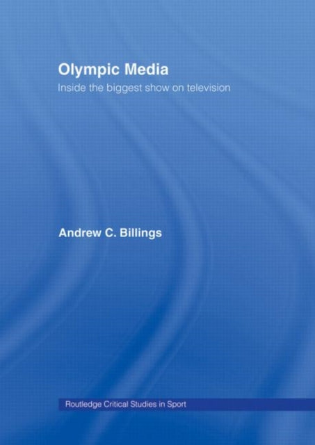 Book cover of: Olympic Media. By: Andrew Billings, Andrew C. Billings