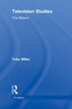 Book cover of: Television Studies: The Basics. By: Toby Miller