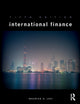 Book cover of: International Finance. By: Maurice D. Levi