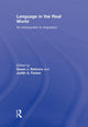 Book cover of: Language in the Real World. By: Susan J. Behren, Susan J. Behrens