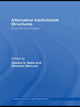 Book cover of: Alternative Institutional Structures. By: Sandra Batie: N