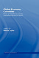 Book cover of: Global Economy Contested. By: Marcus Taylor