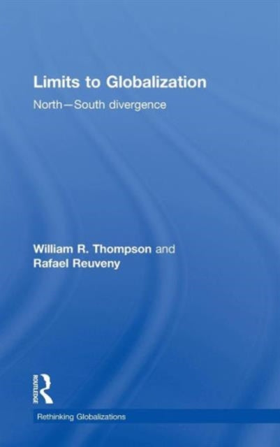 Book cover of: Limits to Globalization. By: William R. Thompson