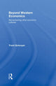 Book cover of: Beyond Western Economics. By: Trent Schroyer