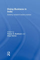 Book cover of: Doing Business in India. By: Pawan S. Budhwar