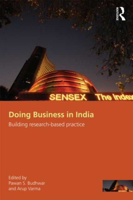 Book cover of: Doing Business in India. By: Pawan S. Budhwar