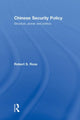 Book cover of: Chinese Security Policy. By: Ross, Robert S.
