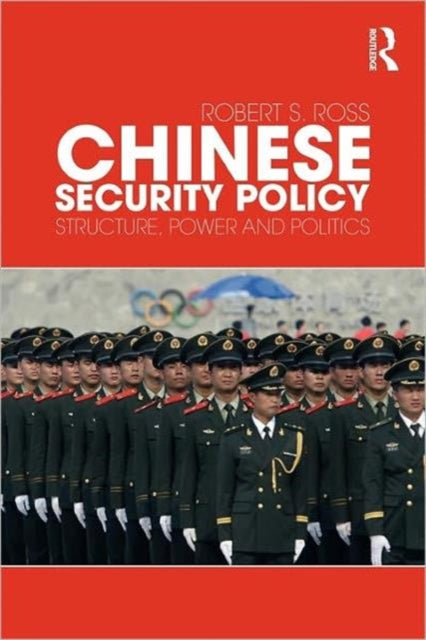 Book cover of: Chinese Security Policy. By: Ross, Robert S.