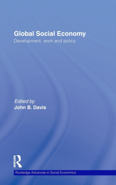 Book cover of: Global Social Economy