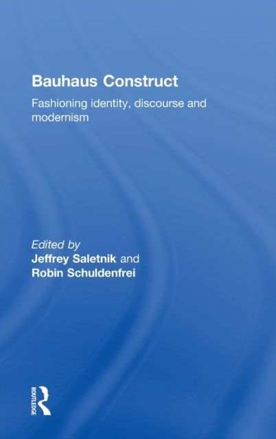 Book cover of: Bauhaus Construct