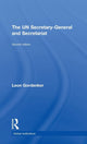 Book cover of: UN Secretary-General and Secretariat. By: Leon Gordenker