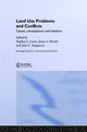 Book cover of: Land Use Problems and Conflicts. By: Stephan J. Goetz