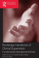 Book cover of: Routledge Handbook of Clinical Supervision