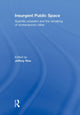 Book cover of: Insurgent Public Space. By: Jeffrey Hou