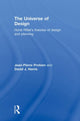 Book cover of: Universe of Design. By: Jean-Pierre Protzen