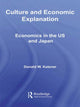 Book cover of: Culture and Economic Explanation. By: Donald W. Katzner