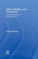 Book cover of: India, Pakistan, and Democracy. By: Philip Oldenburg