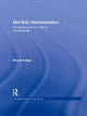 Book cover of: Qur'anic Hermeneutics. By: Bruce Fudge