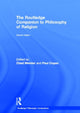 Book cover of: Routledge Companion to Philosophy of Religion. By: Chad V. Meister