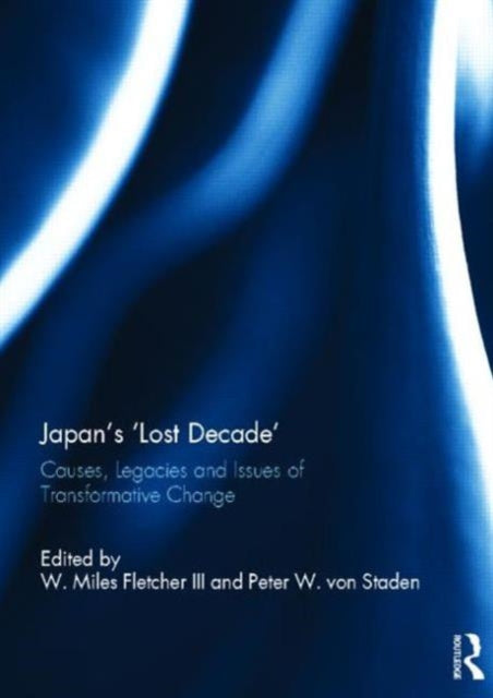 Book cover of: Japan's 'Lost Decade'