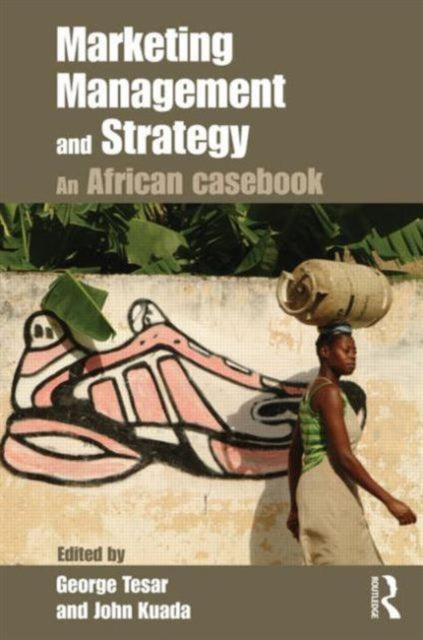 Book cover of: Marketing Management and Strategy. By: George Tesar