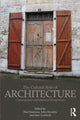 Book cover of: Cultural Role of Architecture. By: Paul Emmons
