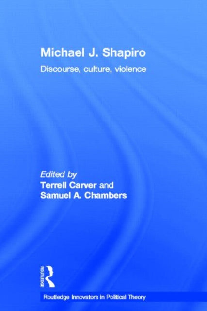 Book cover of: Michael J. Shapiro. By: Michael J. Shapiro
